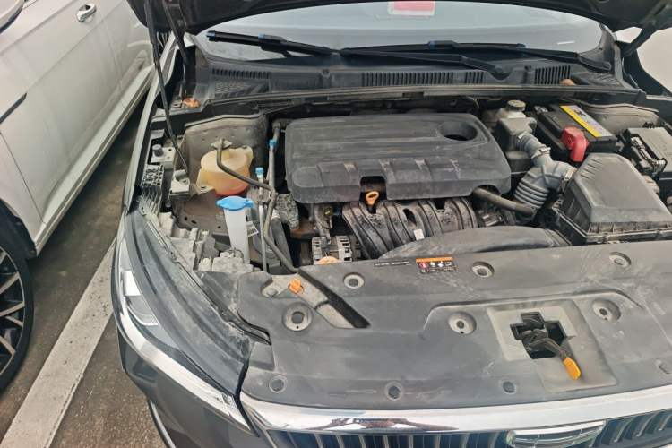 Used Geely Auto Emgrand 2022 4th Generation 1.5L CVT Luxury Model Engine Bay Right