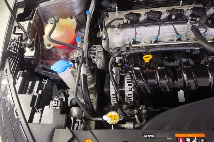 Used Geely Auto Emgrand 2022 4th Generation 1.5L CVT Luxury Model Engine Bay Right