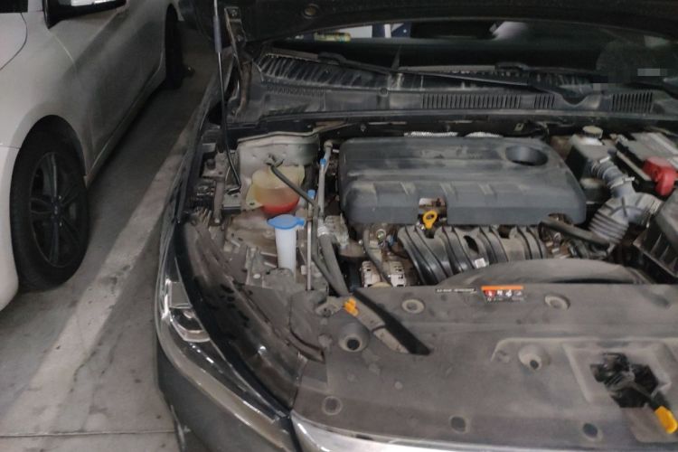 Used Geely Auto Emgrand 2022 4th Generation 1.5L CVT Flagship Model Engine Bay Right