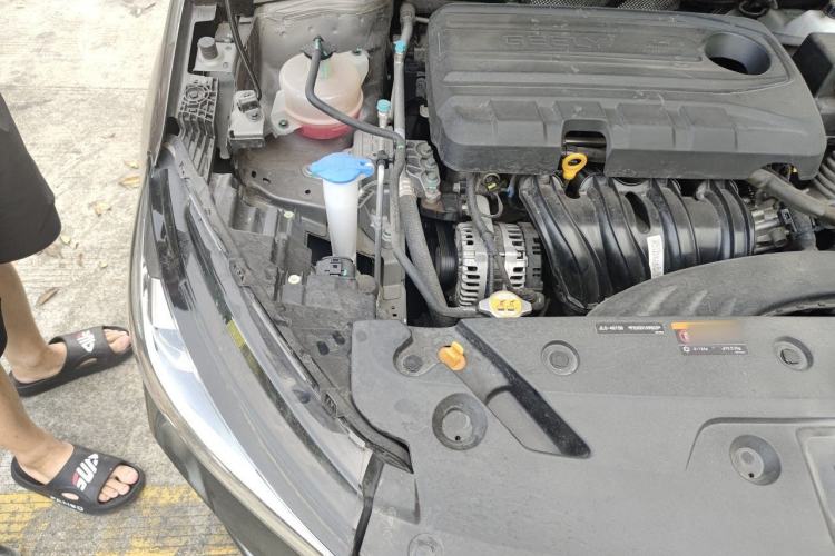 Used Geely Auto Emgrand 2022 4th Generation 1.5L CVT Luxury Model Engine Bay Right