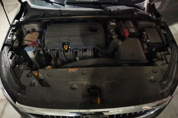 Used Geely Auto Emgrand 2022 4th Generation 1.5L Manual Luxury Model Engine Bay