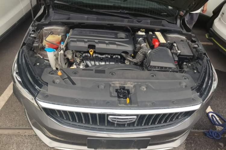 Used Geely Auto Emgrand 2022 4th Generation 1.5L CVT Luxury Model Engine Bay