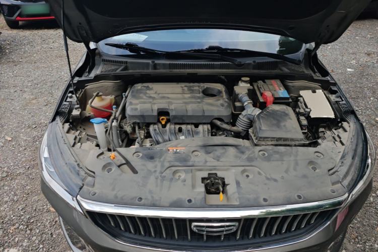 Used Geely Auto Emgrand 2022 4th Generation 1.5L CVT Luxury Model Engine Bay