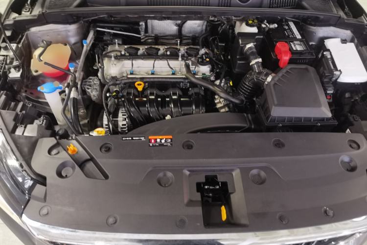 Used Geely Auto Emgrand 2022 4th Generation 1.5L CVT Luxury Model Engine Bay