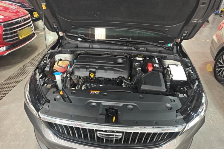 Used Geely Auto Emgrand 2022 4th Generation 1.5L Manual Elite Model Engine Bay
