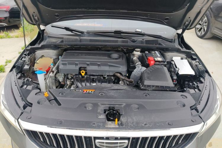 Used Geely Auto Emgrand 2022 4th Generation 1.5L CVT Luxury Model Engine Bay