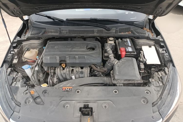 Used Geely Auto Emgrand 2022 4th Generation 1.5L CVT Asian Games Edition Engine Bay