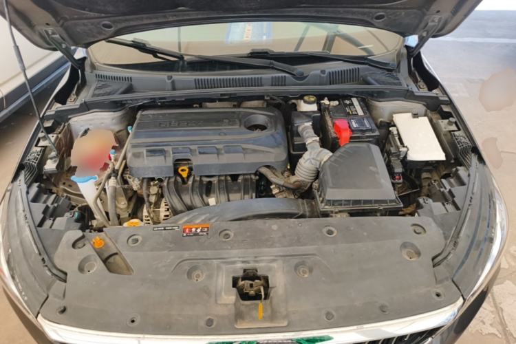 Used Geely Auto Emgrand 2022 4th Generation 1.5L CVT Luxury Model Engine Bay
