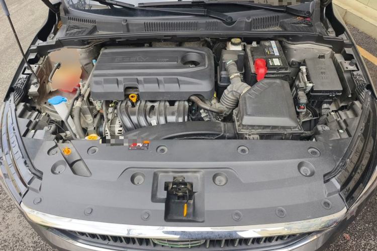 Used Geely Auto Emgrand 2022 4th Generation 1.5L CVT Flagship Model Engine Bay