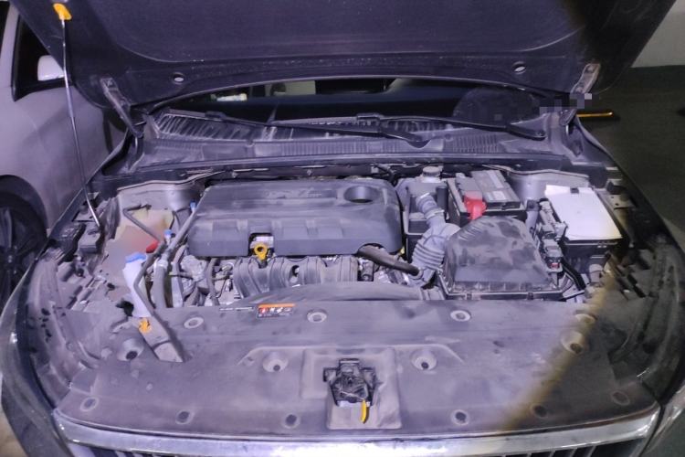 Used Geely Auto Emgrand 2022 4th Generation 1.5L CVT Flagship Model Engine Bay
