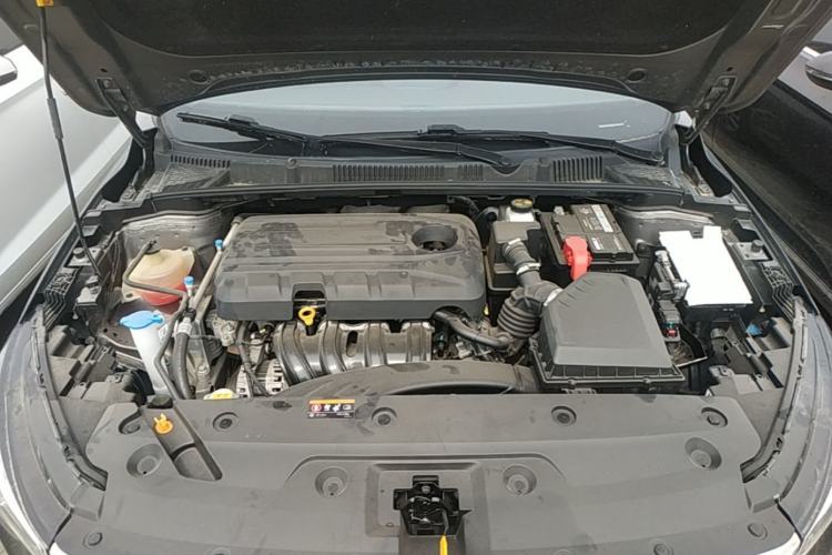 Used Geely Auto Emgrand 2022 4th Generation 1.5L CVT Luxury Model Engine Bay