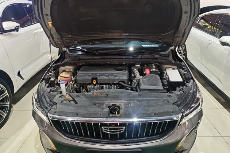 Used Geely Auto Emgrand 2022 4th Generation 1.5L CVT Flagship Model Engine Bay