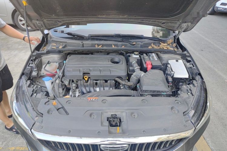 Used Geely Auto Emgrand 2022 4th Generation 1.5L CVT Luxury Model Engine Bay
