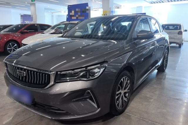 Ojetý Geely Auto Emgrand 2022 4th Generation 1.5L CVT Elite Model