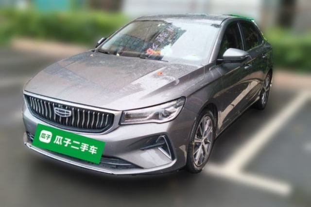 Used Geely Auto Emgrand 2022 4th Generation 1.5L CVT Luxury Model