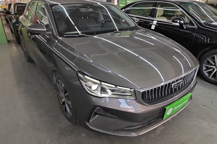 Used Geely Auto Emgrand 2022 4th Generation 1.5L CVT Luxury Model Exterior 1