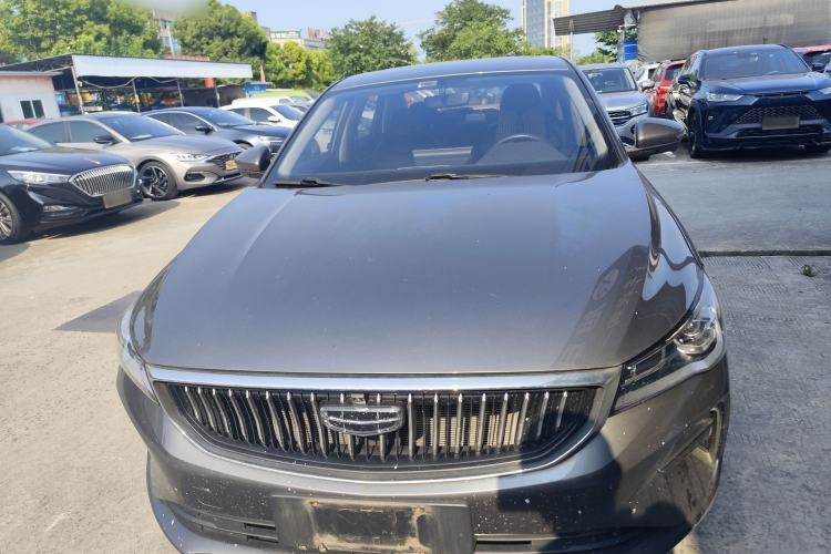 Used Geely Auto Emgrand 2022 4th Generation 1.5L CVT Luxury Model Exterior 1