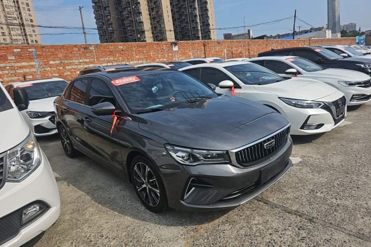 Used Geely Auto Emgrand 2022 4th Generation 1.5L CVT Luxury Model Exterior 1