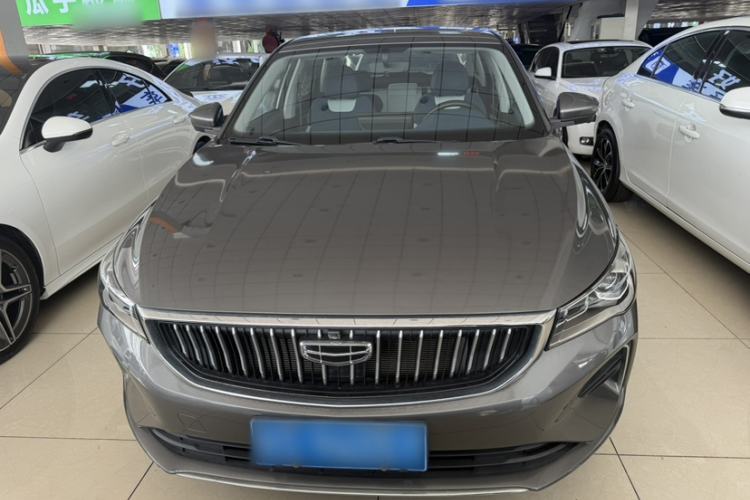 Used Geely Auto Emgrand 2022 4th Generation 1.5L CVT Flagship Model Exterior 1