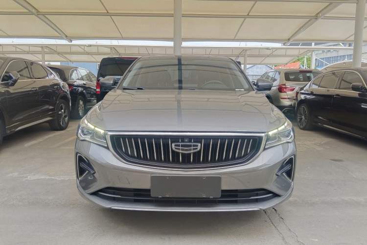 Used Geely Auto Emgrand 2022 4th Generation 1.5L CVT Luxury Model Exterior 1