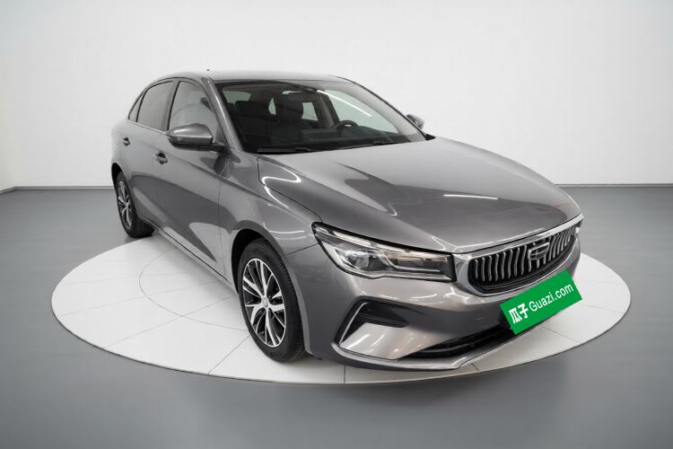 Used Geely Auto Emgrand 2022 4th Generation 1.5L CVT Asian Games Edition Exterior 1