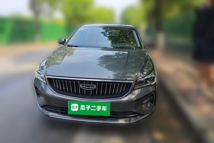 Used Geely Auto Emgrand 2022 4th Generation 1.5L CVT Luxury Model Exterior 1