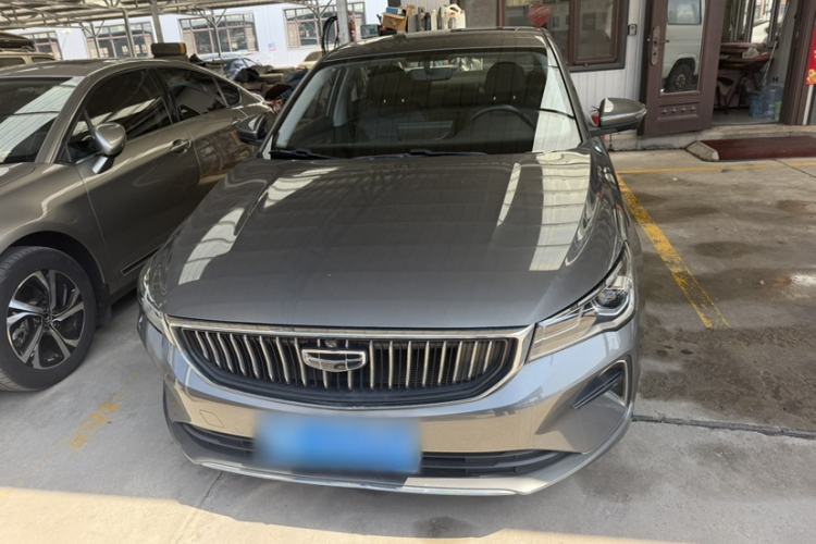 Used Geely Auto Emgrand 2022 4th Generation 1.5L CVT Luxury Model Exterior 1