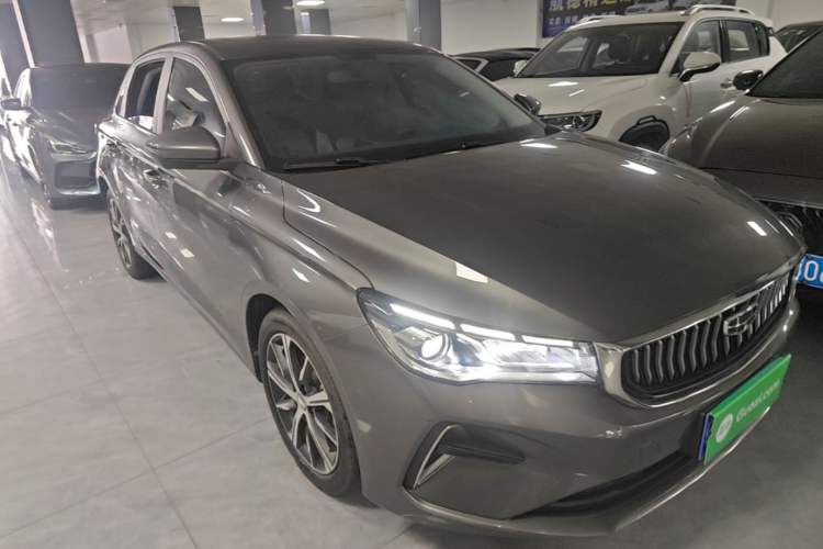 Used Geely Auto Emgrand 2022 4th Generation 1.5L CVT Flagship Model Exterior 1