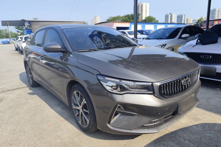 Used Geely Auto Emgrand 2022 4th Generation 1.5L CVT Luxury Model Exterior 2