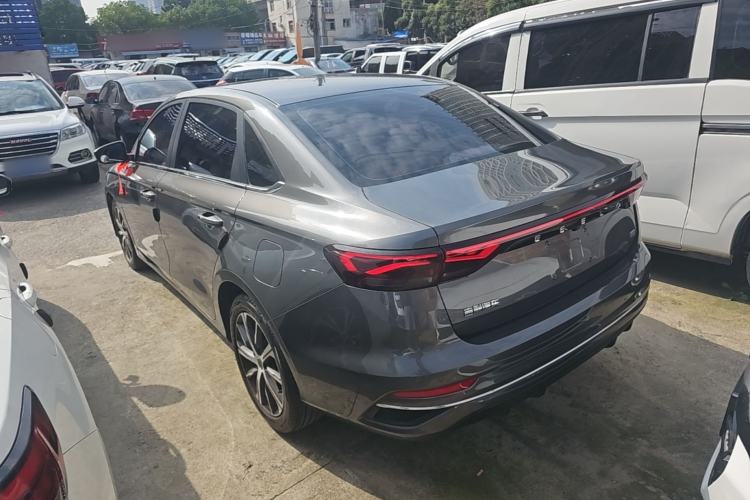 Used Geely Auto Emgrand 2022 4th Generation 1.5L CVT Luxury Model Exterior 2