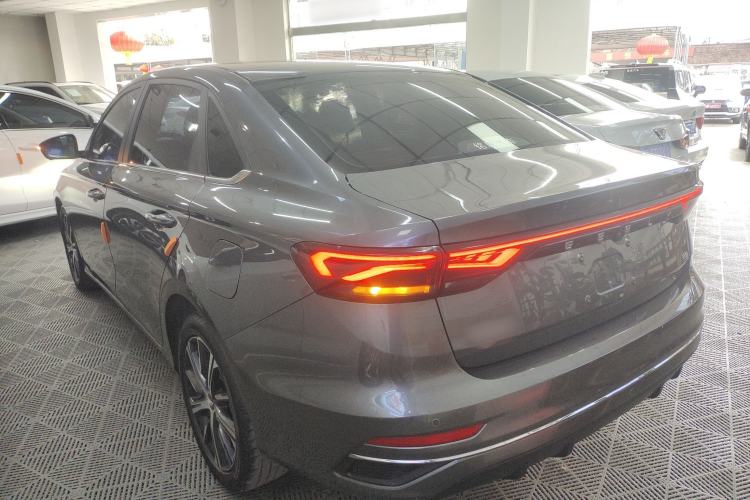 Used Geely Auto Emgrand 2022 4th Generation 1.5L CVT Luxury Model Exterior 2