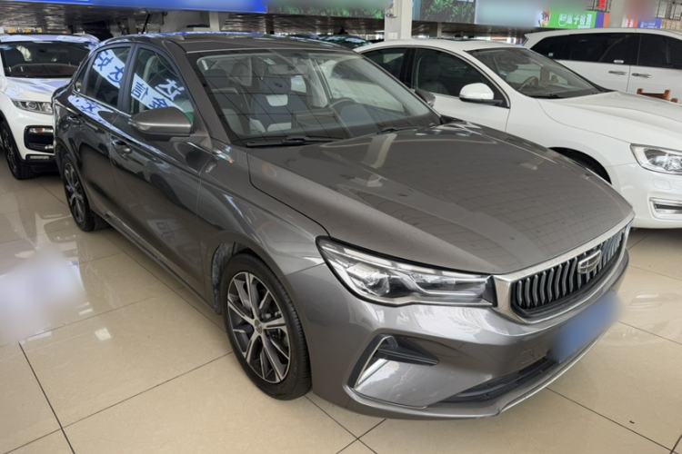 Used Geely Auto Emgrand 2022 4th Generation 1.5L CVT Flagship Model Exterior 2
