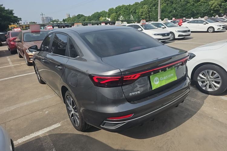Used Geely Auto Emgrand 2022 4th Generation 1.5L CVT Luxury Model Exterior 2
