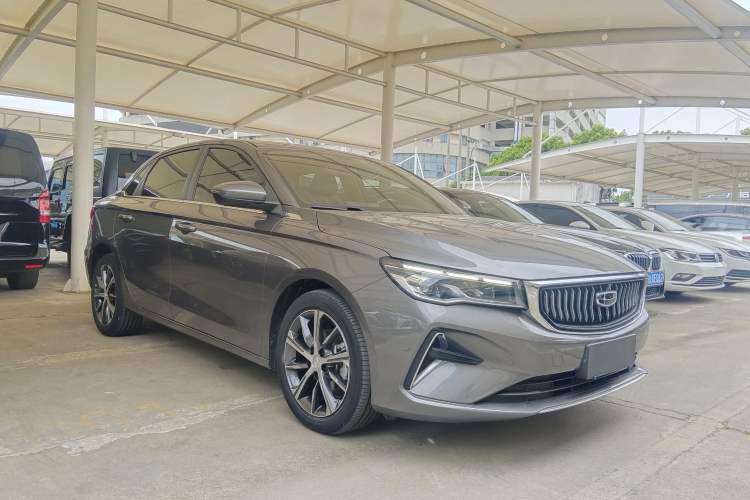 Used Geely Auto Emgrand 2022 4th Generation 1.5L CVT Luxury Model Exterior 2