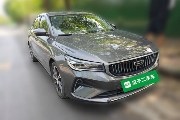 Used Geely Auto Emgrand 2022 4th Generation 1.5L CVT Luxury Model Exterior 2