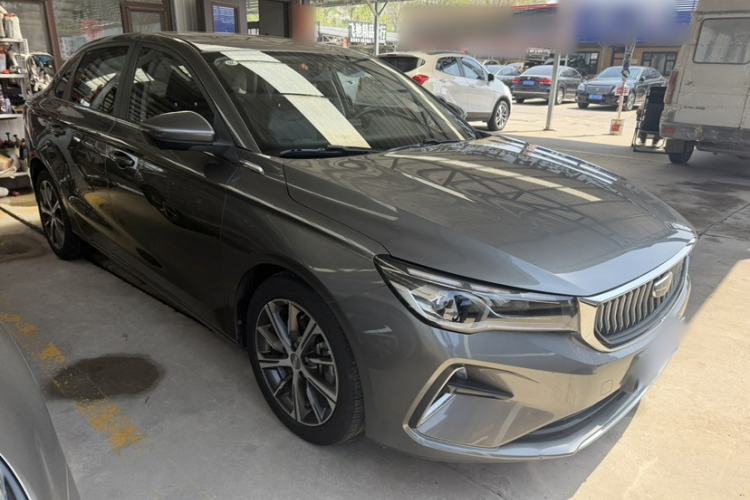 Used Geely Auto Emgrand 2022 4th Generation 1.5L CVT Luxury Model Exterior 2