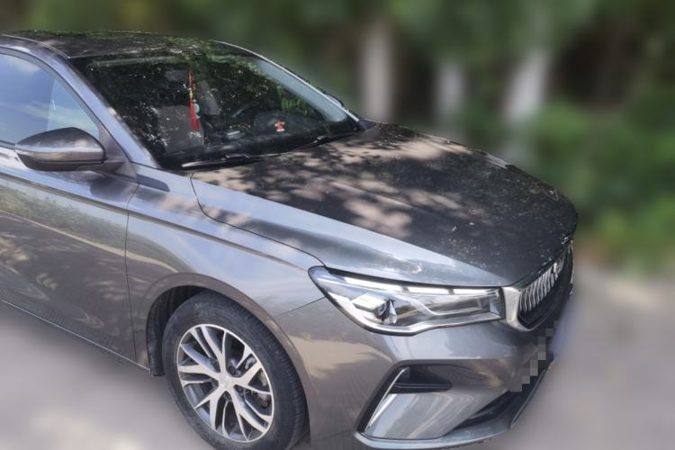 Used Geely Auto Emgrand 2022 4th Generation 1.5L Manual Elite Model Exterior 2