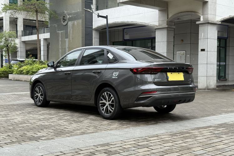 Used Geely Auto Emgrand 2022 4th Generation 1.5L Manual Elite Model Exterior 2