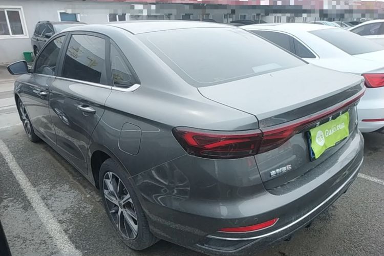 Used Geely Auto Emgrand 2022 4th Generation 1.5L CVT Luxury Model Exterior 2