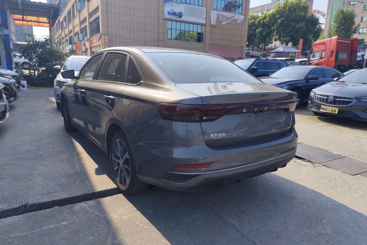 Used Geely Auto Emgrand 2022 4th Generation 1.5L CVT Luxury Model Exterior 3