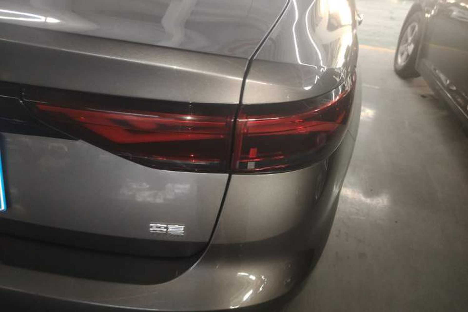 Used Geely Auto Emgrand 2022 4th Generation 1.5L CVT Asian Games Edition Exterior 3