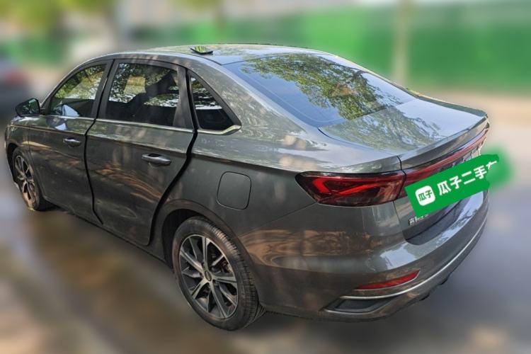 Used Geely Auto Emgrand 2022 4th Generation 1.5L CVT Luxury Model Exterior 3