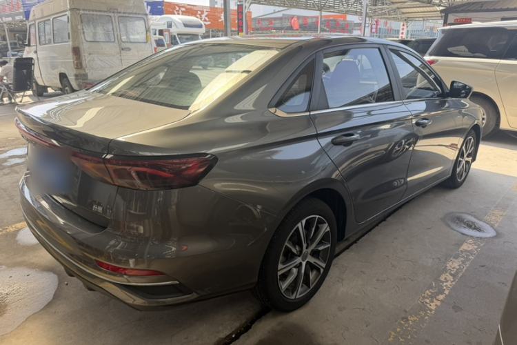 Used Geely Auto Emgrand 2022 4th Generation 1.5L CVT Luxury Model Exterior 3