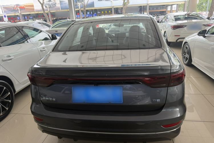 Used Geely Auto Emgrand 2022 4th Generation 1.5L CVT Flagship Model Exterior 4
