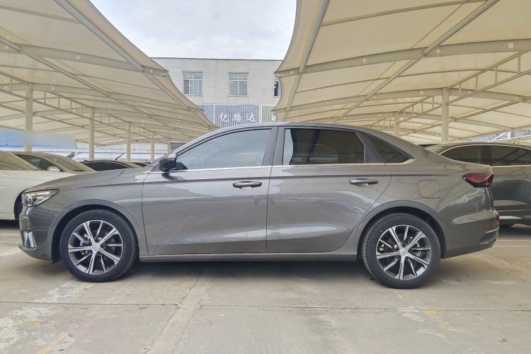 Used Geely Auto Emgrand 2022 4th Generation 1.5L CVT Luxury Model Exterior 4