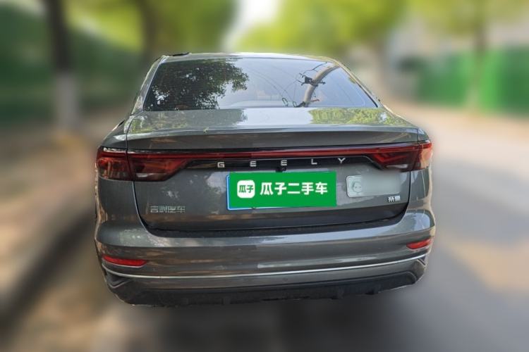 Used Geely Auto Emgrand 2022 4th Generation 1.5L CVT Luxury Model Exterior 4