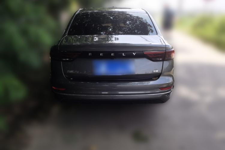 Used Geely Auto Emgrand 2022 4th Generation 1.5L Manual Elite Model Exterior 4