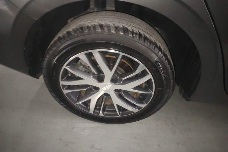 Used Geely Auto Emgrand 2022 4th Generation 1.5L CVT Asian Games Edition Exterior 5