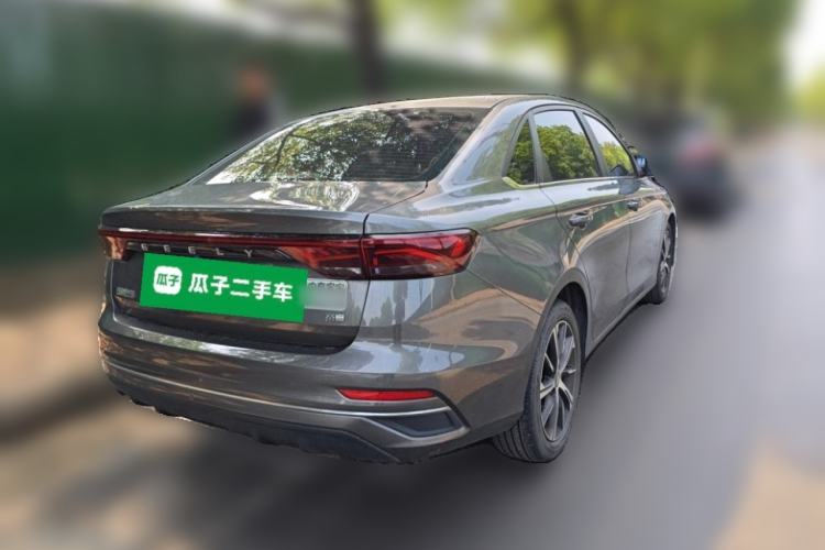 Used Geely Auto Emgrand 2022 4th Generation 1.5L CVT Luxury Model Exterior 5