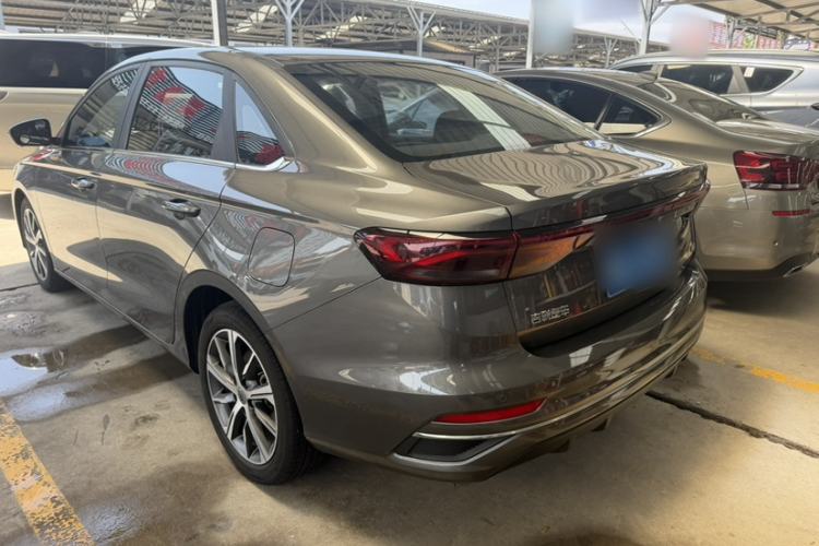 Used Geely Auto Emgrand 2022 4th Generation 1.5L CVT Luxury Model Exterior 5
